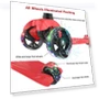 Thumbnail Kick Scooter with Light-Up Wheels — Push Scooters, Allek