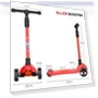Thumbnail Kick Scooter with Light-Up Wheels — Push Scooters, Allek
