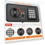 Thumbnail Large Home Safe — Cabinet Safes, Sapekity
