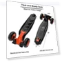Thumbnail Lean 'N Glide 3-Wheeled Push Scooter — Push Scooters, Allek