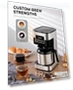 Thumbnail Programmable Coffee Maker with Thermal Carafe — Coffee Makers, SHARDOR