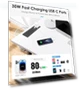 Thumbnail Recessed Power Strip with PD 30W USB C Port — Power Solutions & Surge Protection, VILONG