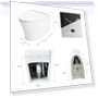 Thumbnail Smart Toilet with Bidet Built in — Bathroom Essentials, Merax