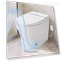 Thumbnail Smart Toilet with Bidet Built in — Bathroom Essentials, Merax