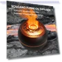 Thumbnail Volcano Fire Flame Aromatherapy Diffuser — Diffusers, Yaledi