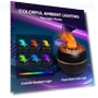 Thumbnail Volcano Fire Flame Aromatherapy Diffuser — Diffusers, Yaledi