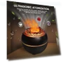 Thumbnail Volcano Fire Flame Aromatherapy Diffuser — Diffusers, Yaledi