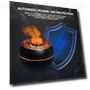 Thumbnail Volcano Fire Flame Aromatherapy Diffuser — Diffusers, Yaledi