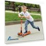 Thumbnail 3 Wheel Kick Scooter with LED Lights — Push Scooters, Lifemaster