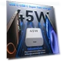 Thumbnail 45W USB C Super Fast Charger Block with 10 FT Type C-C Long Cable Cord — Chargers, Shenzhen Xihuida Electronics Co., Ltd.