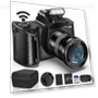 Thumbnail 4K Digital Camera for Photography — Camcorder, banflower