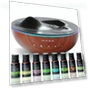 Thumbnail Aromatherapy Essential Oil Diffuser — Diffusers, Gratia