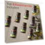 Thumbnail Aromatherapy Essential Oil Diffuser — Diffusers, Gratia
