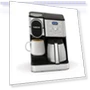 Thumbnail Coffee Center 10-Cup Thermal Coffeemaker and Single-Serve Brewer — Coffee & Espresso Combos, Cuisinart