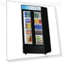 Thumbnail Commercial Beverage Refrigerator with Glass Door — Drink Coolers, ECEVT