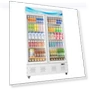 Thumbnail Commercial Beverage Refrigerator with Glass Door — Drink Coolers, ECEVT