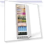 Thumbnail Commercial Display Refrigerator with Glass Door — Drink Coolers
