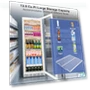 Thumbnail Commercial Display Refrigerator with Glass Door — Drink Coolers