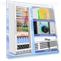 Thumbnail Commercial Display Refrigerator with Glass Door — Drink Coolers