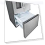 Thumbnail Counter-Depth French Door Smart Refrigerator — Mini Fridges, LG
