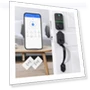 Thumbnail Deadbolt Smart Lock with Handle Set — Padlocks & Hasps, WiseGear
