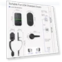 Thumbnail Deadbolt Smart Lock with Handle Set — Padlocks & Hasps, WiseGear