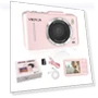 Thumbnail Digital Camera with 128GB Card — Compact Digital Cameras, ZHIXJIA