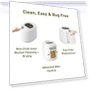Thumbnail Electric Kitchen Composter — Composting Bins, Vego