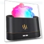 Thumbnail Essential Oil Diffuser and Humidifier with Flame Light — Diffusers, Aegci