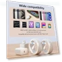Thumbnail Fast Charging USB C Charger and Cable — Cables, SHENZHEN HENGJILVNENG TECHNOLOGY CO., LTD.