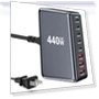Thumbnail Fast USB C GAN Charger Block 8 Port Charging Station — Chargers, Shenzhen Jiuzhou Amazon Industrial Co. Ltd