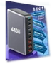 Thumbnail Fast USB C GAN Charger Block 8 Port Charging Station — Chargers, Shenzhen Jiuzhou Amazon Industrial Co. Ltd