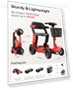 Thumbnail Folding Mobility Scooter — Push Scooters, PAISEEC