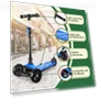 Thumbnail Kick Scooter for Kids — Push Scooters, besrey