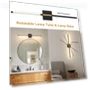 Thumbnail LED Wall Sconces Set of 2 — Wall Lighting, ZEBALINE