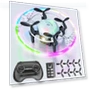 Thumbnail Mini RC Drone Quadcopter — Drones, troujo