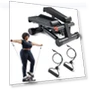 Thumbnail Mini Stepper for Exercise at Home — Steppers, Sunny Health & Fitness