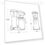Thumbnail Moccamaster Coffee Brewer — Coffee Makers, Technivorm