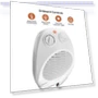 Thumbnail Oscillating Space Heater — Portable Heating Solutions, Comfort Zone