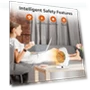 Thumbnail Oscillating Space Heater — Portable Heating Solutions, Comfort Zone