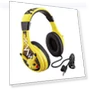 Thumbnail Pikachu Wired Kids Headphones — Portable Media Devices & Accessories, Kid Designs