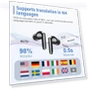 Thumbnail Real Time Translation Earbuds — In-Ear Headphones, SKIUDCT