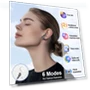 Thumbnail Real Time Translation Earbuds — In-Ear Headphones, SKIUDCT