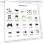 Thumbnail Robotic Arm Kit — Robotic Enhancements, Hiwonder