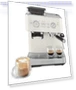 Thumbnail Semi Automatic Espresso Machine with Burr Grinder — Electric Coffee Grinders, KitchenAid