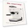 Thumbnail Semi Automatic Espresso Machine with Burr Grinder — Electric Coffee Grinders, KitchenAid