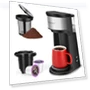 Thumbnail Single Serve Coffee Maker — Single-Cup Coffee Makers