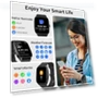 Thumbnail Smart Watch with Bluetooth Calling — Smartwatches