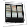 Thumbnail Upright Display Cooler - Merchandiser Refrigerator — Drink Coolers, PEAKCOLD