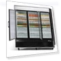 Thumbnail Upright Display Cooler - Merchandiser Refrigerator — Drink Coolers, PEAKCOLD